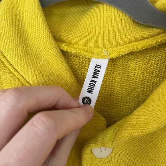 Ilana Kohn mini cropped ki pullover - Picture 3 of 5